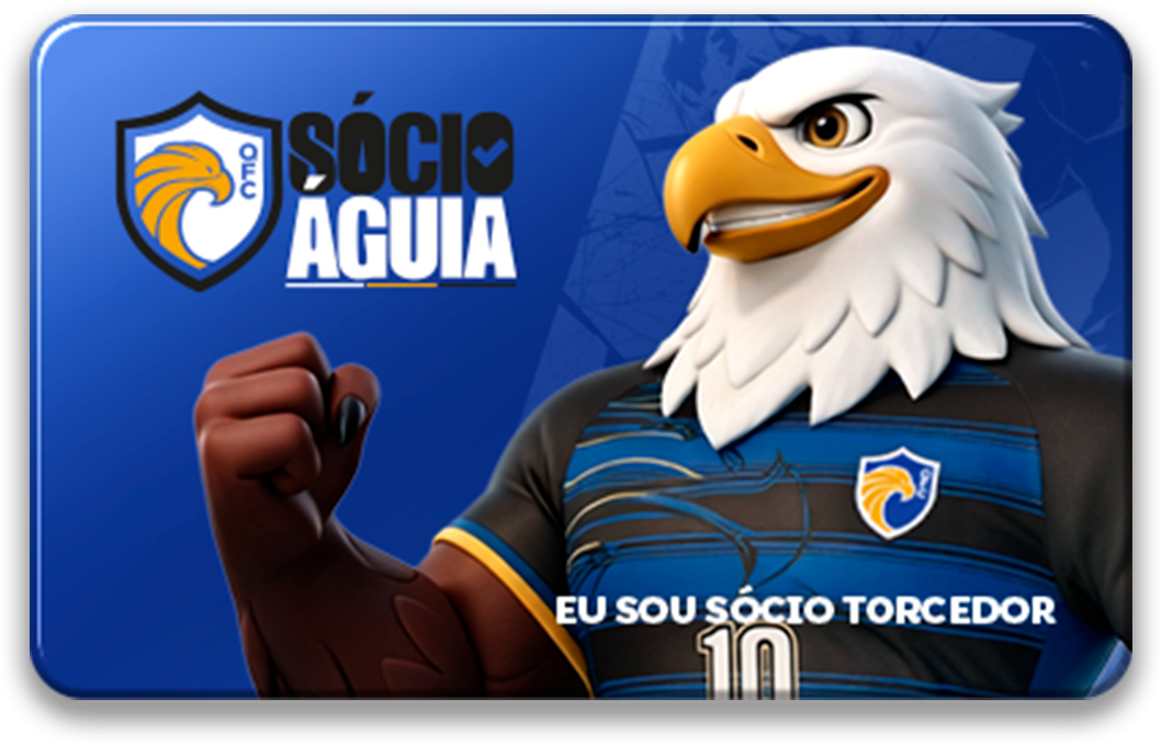 Cartão Sócio Águia