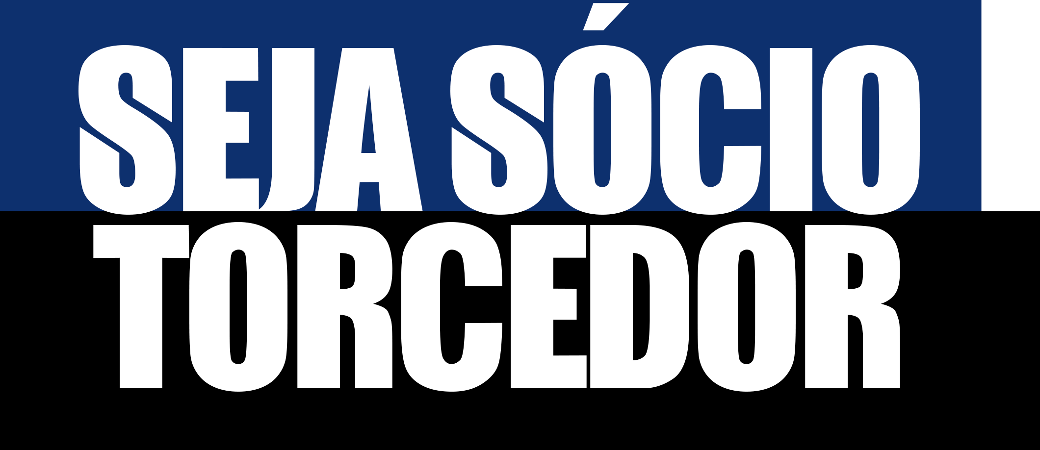 SEJA SÓCIO TORCEDOR